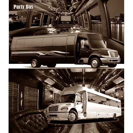Party Bus Limo Bus